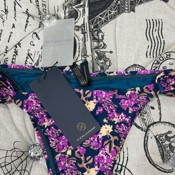 VIX PAULAHERMANNY Driss Retro Loop Bikini - Picture 10 of 12